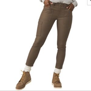 Prana Nikit Size 6 Slate Green